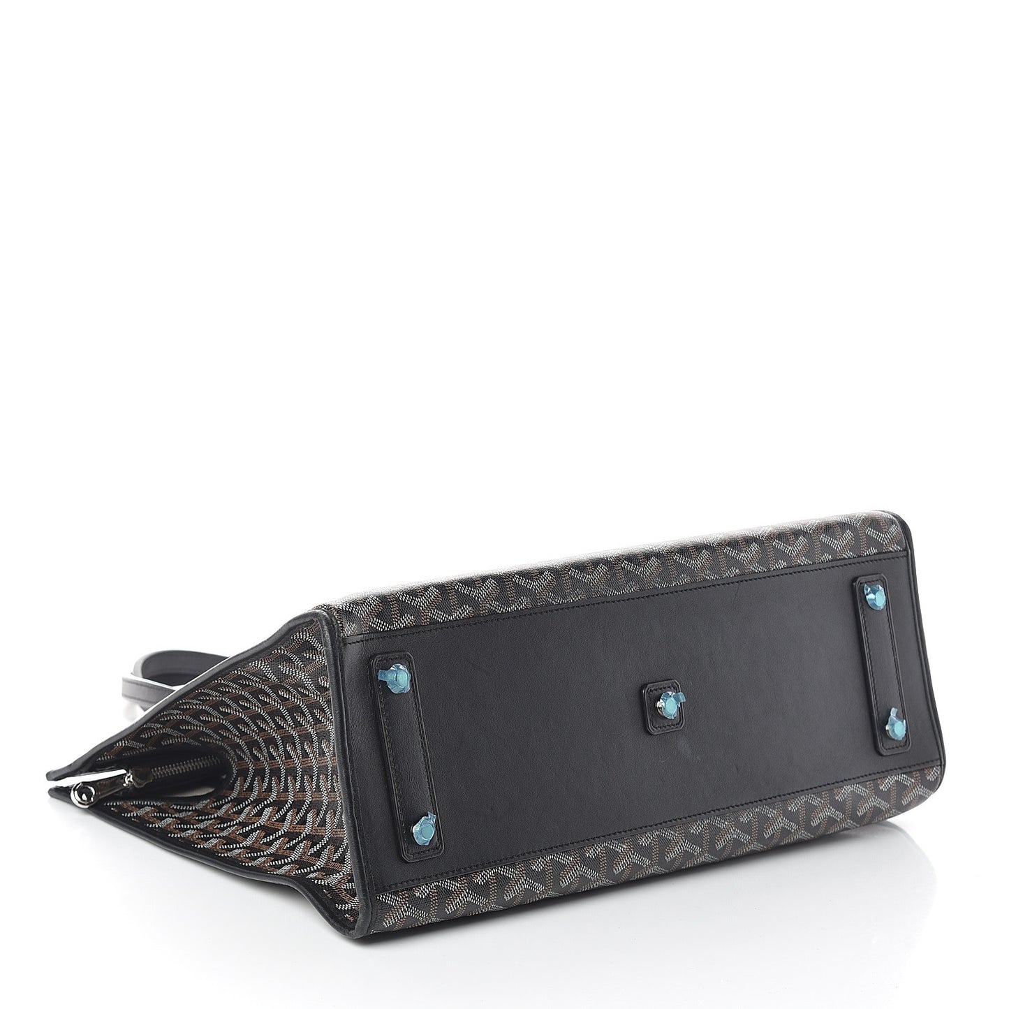 Goyardine Marquises Tote Black