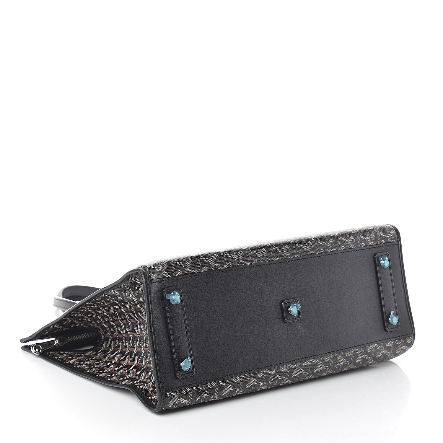 Goyard Goyardine Marquises Tote Black 3 of 8