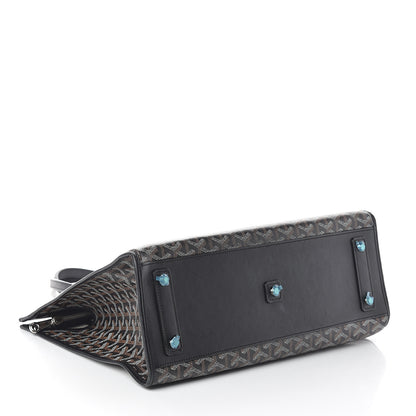 Goyard Goyardine Marquises Tote Black 3 of 8
