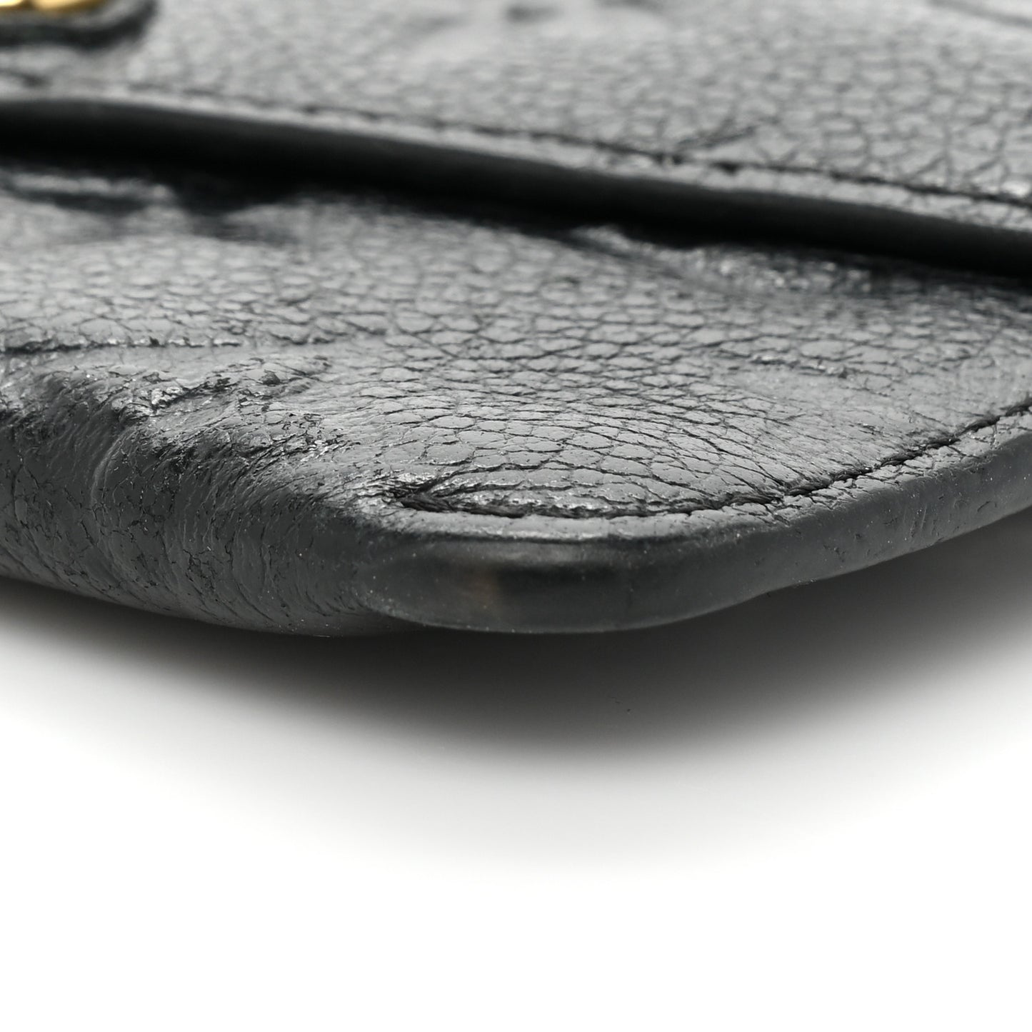 LOUIS VUITTON Empreinte Key Pouch Black