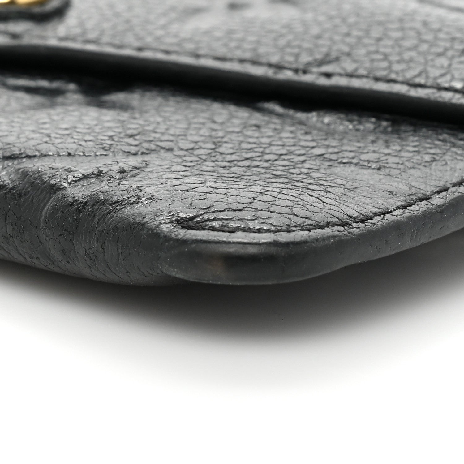 Louis Vuitton LOUIS VUITTON Empreinte Key Pouch Black 7 of 12