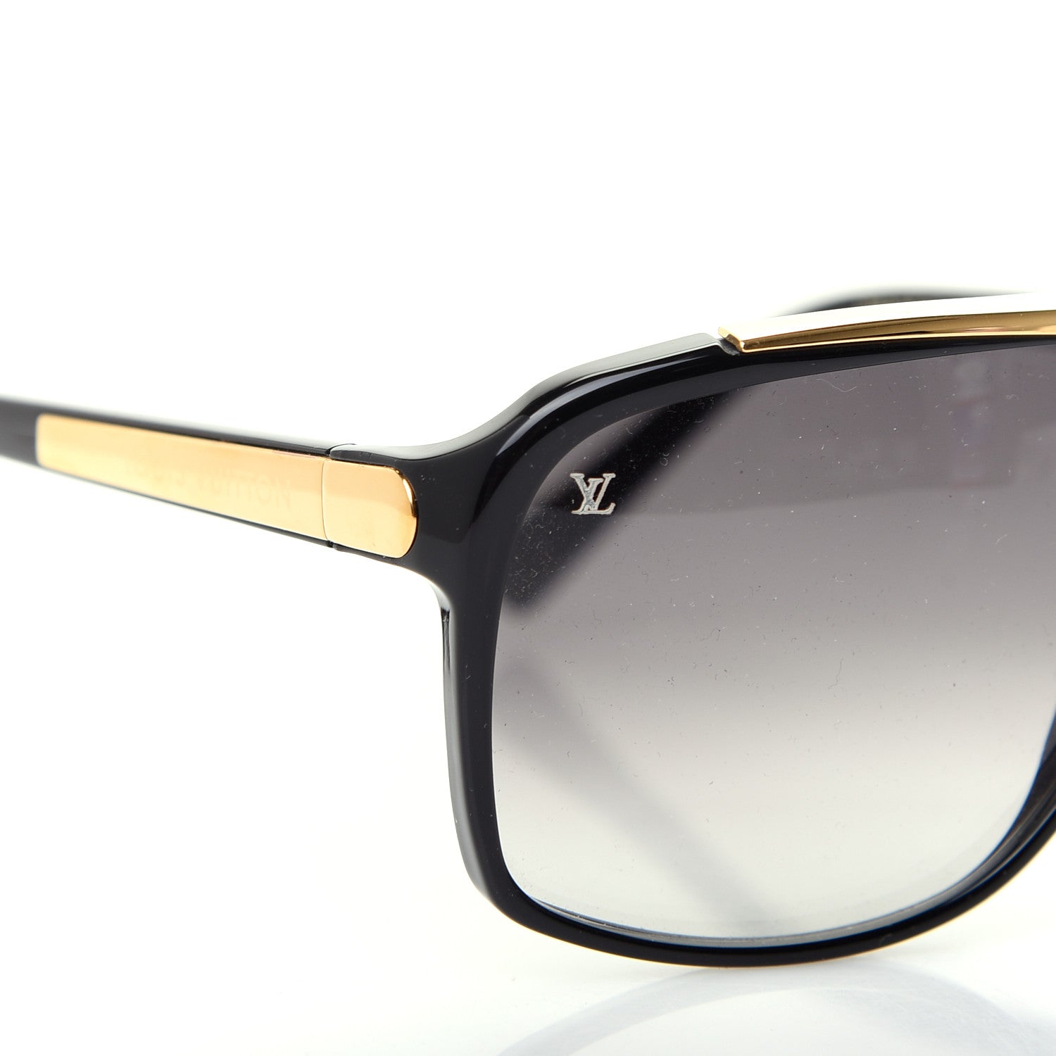 Louis Vuitton Acetate Evidence Sunglasses Z0105W Black 7 of 9
