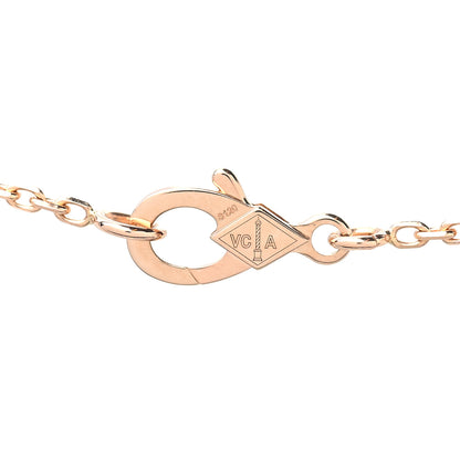 Van Cleef & Arpels 18K Rose Gold Trace Chain 5 of 6