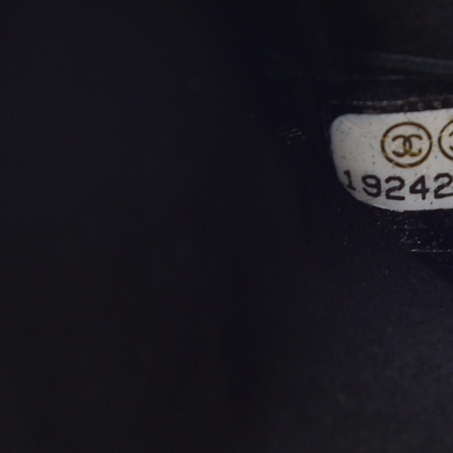 Chanel Calfskin Stitched Belt Bag Black 7 of 7