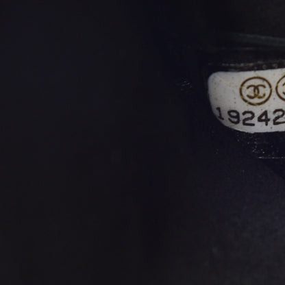 Chanel Calfskin Stitched Belt Bag Black 7 of 7