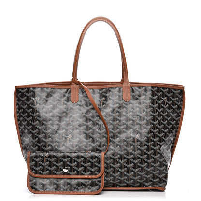 Goyard Goyardine Reversible Anjou PM Black Gold 1 of 13