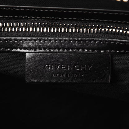 Givenchy Shiny Lord Calfskin Medium Antigona Black 6 of 7
