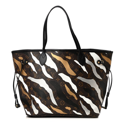 Louis Vuitton X LOL Monogram Neverfull MM Gold Silver 1 of 4