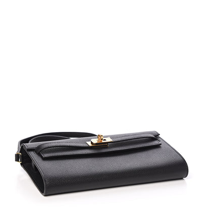 Hermes Epsom Kelly Wallet To Go Black 3 of 8