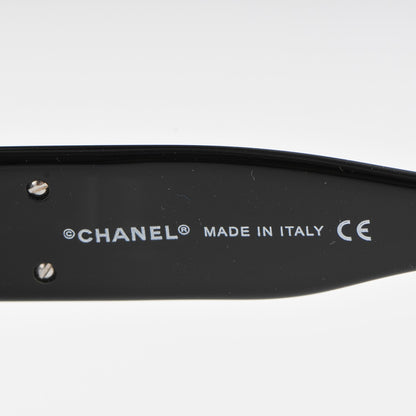 Chanel CC Sunglasses 5102 Black 6 of 9