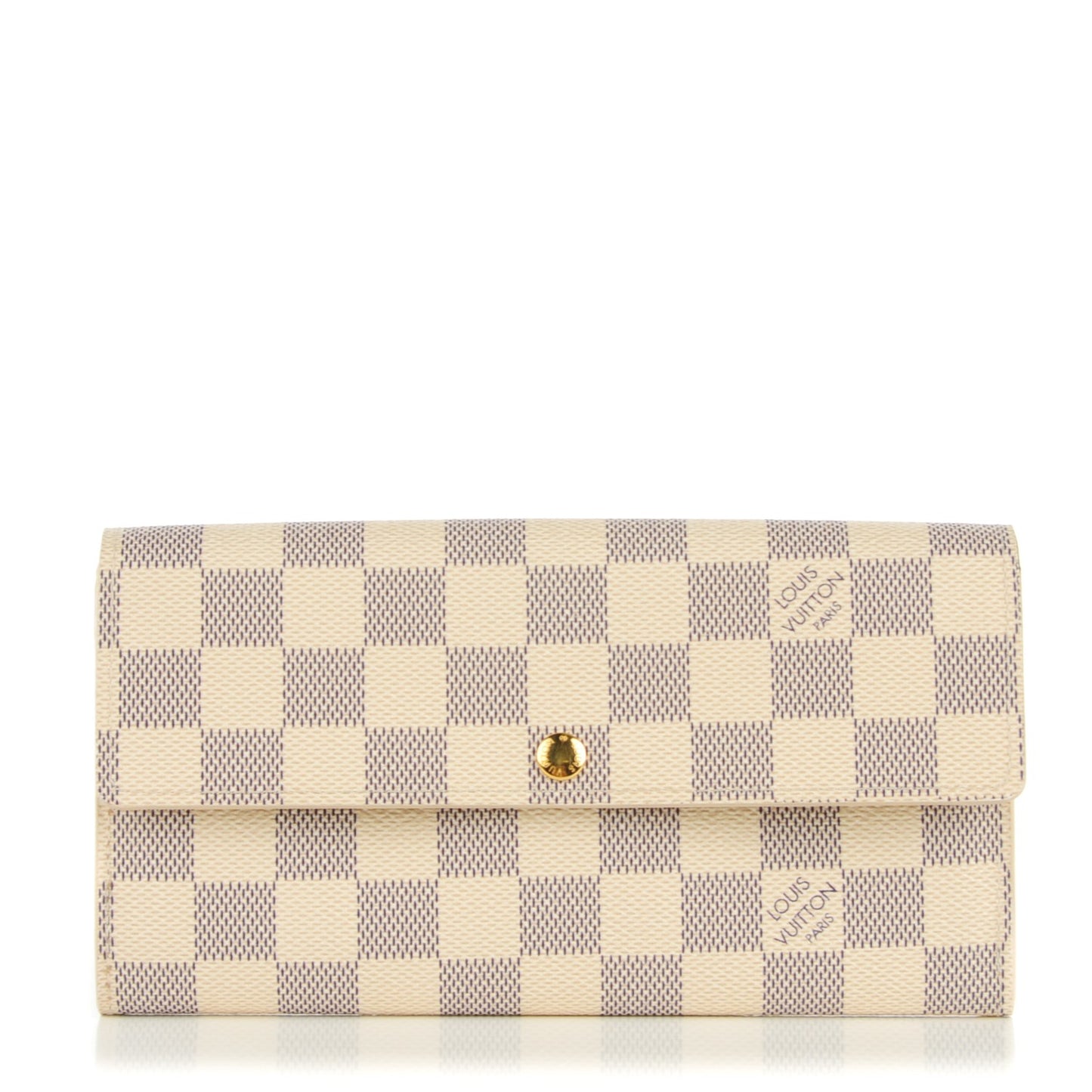 Damier Azur Sarah Wallet