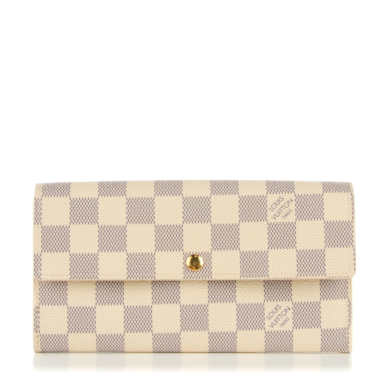 Louis Vuitton Damier Azur Sarah Wallet 1 of 7