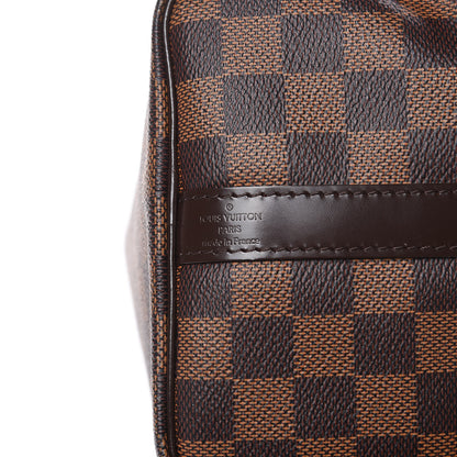 Louis Vuitton Damier Ebene Speedy Bandouliere 25 7 of 10