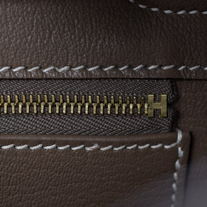 Hermes Togo Birkin 30 Etoupe 17 of 31