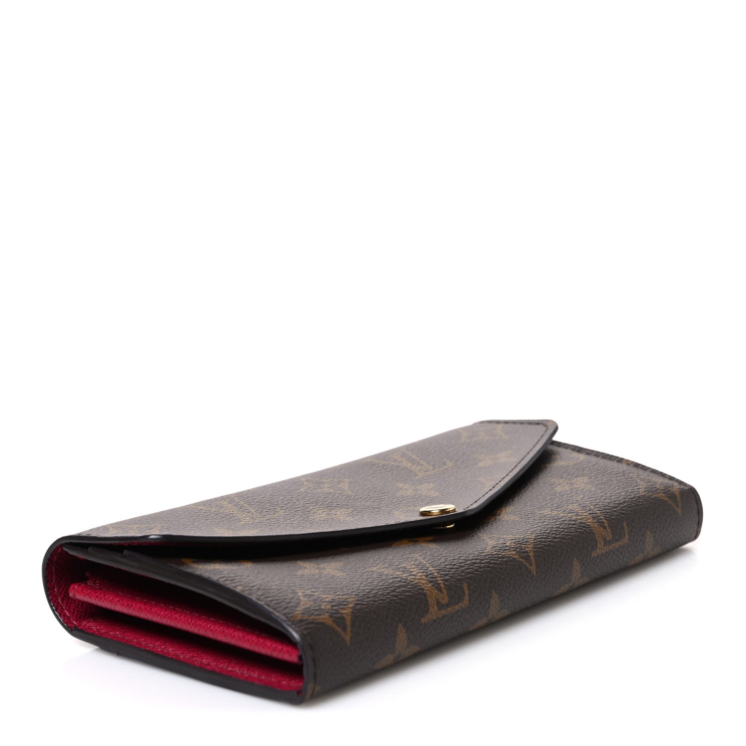 Louis Vuitton Monogram Sarah Wallet NM Fuchsia 4 of 8