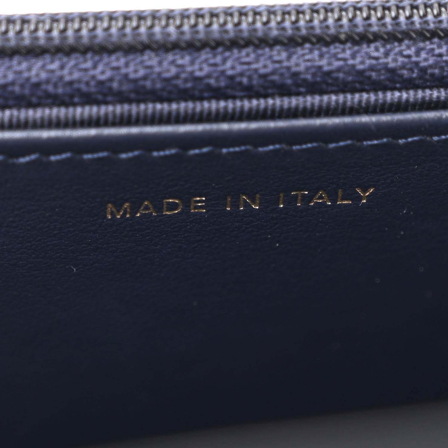 Chanel Tweed Quilted Wallet on Chain WOC Pink Blue Beige 7 of 12