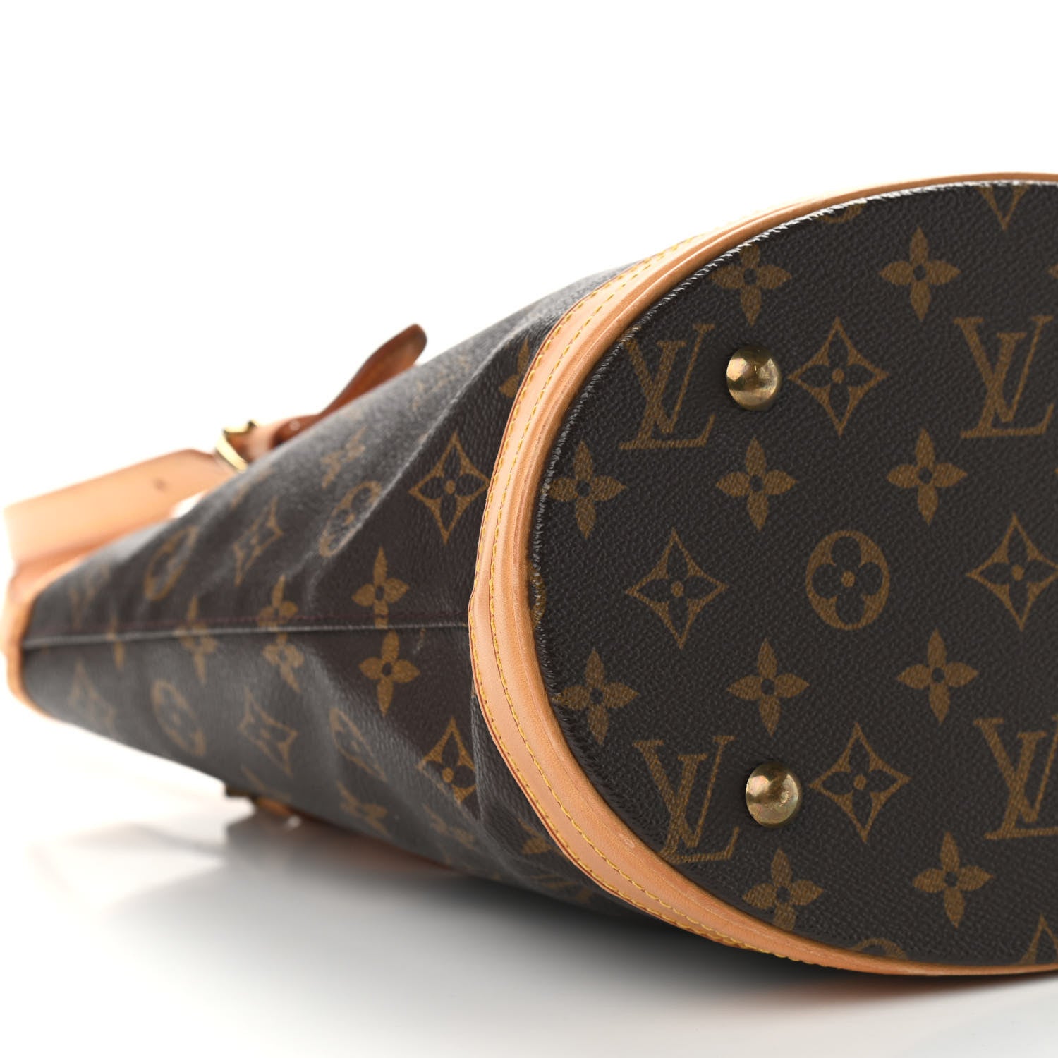 Louis Vuitton Monogram Petit Bucket 23 7 of 12
