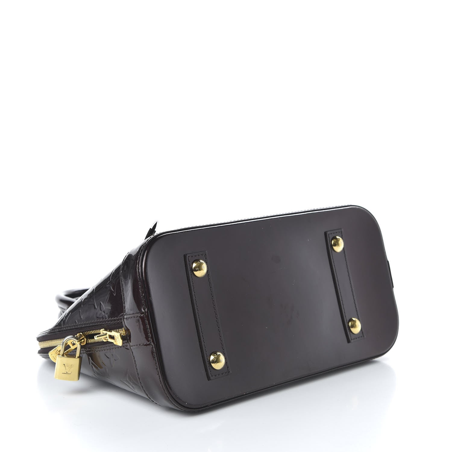 Louis Vuitton Vernis Alma PM Amarante 4 of 9