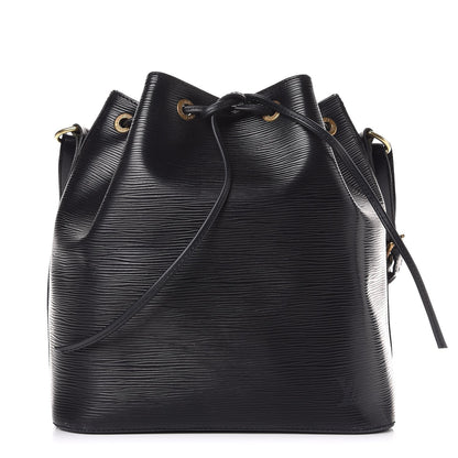 Louis Vuitton Epi Petit Noe Black 1 of 12