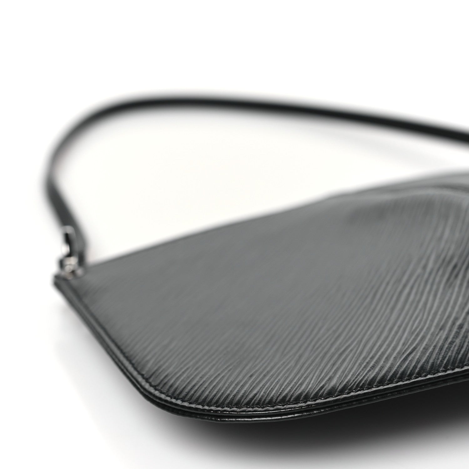 Louis Vuitton Epi Demi Lune Pochette Black 8 of 9