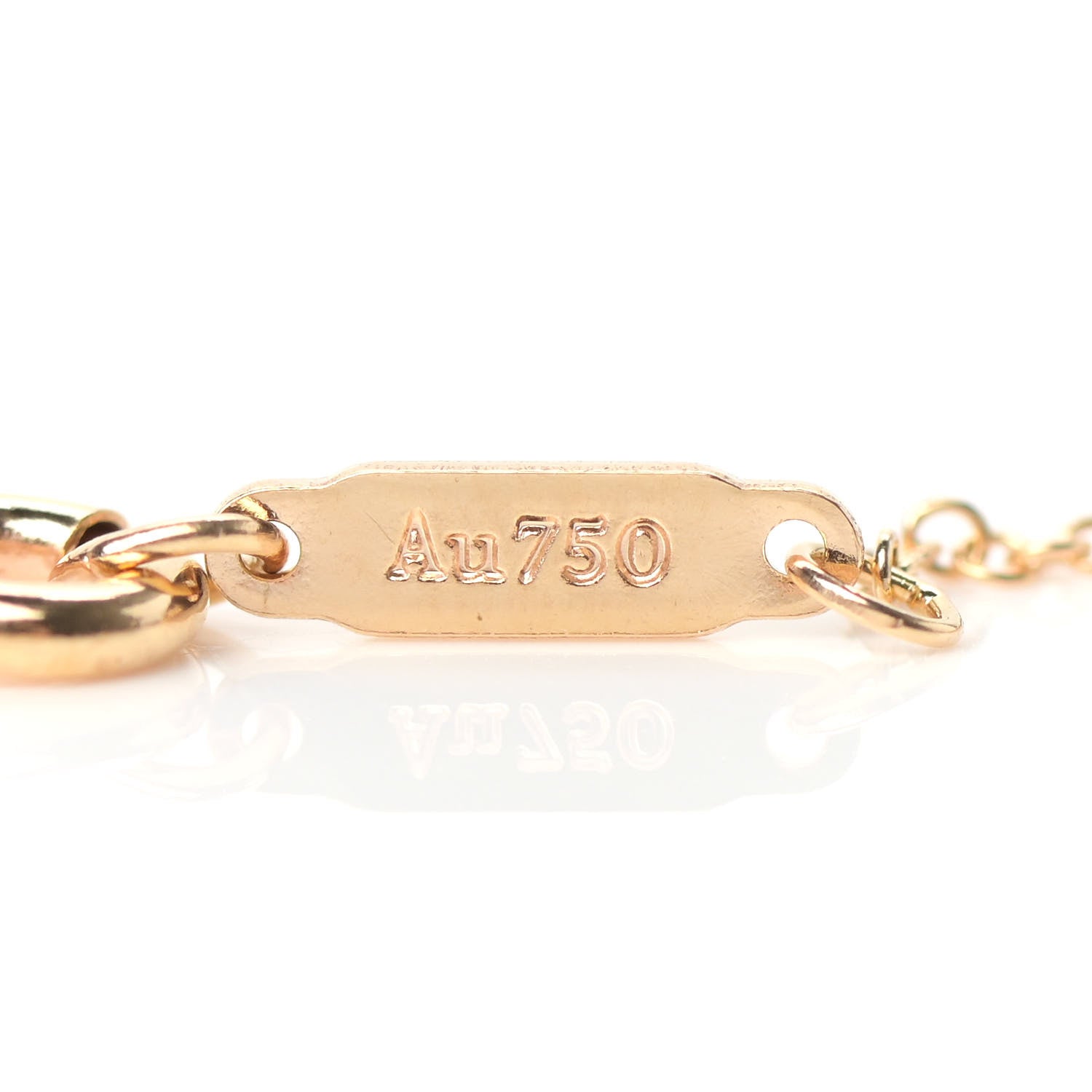 Tiffany 18K Rose Gold Mini Heart Key Pendant Necklace 5 of 6