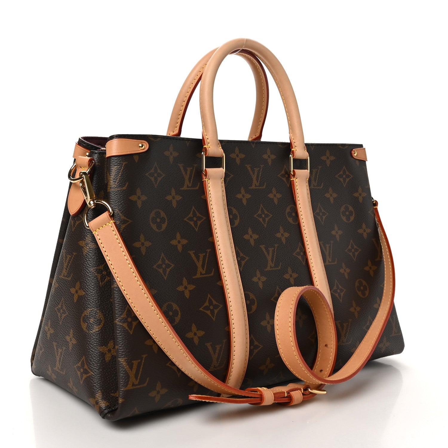Louis Vuitton Monogram Soufflot MM 3 of 9