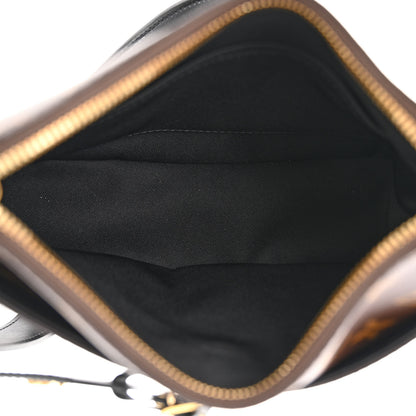 Louis Vuitton Monogram Odeon PM Black 5 of 13