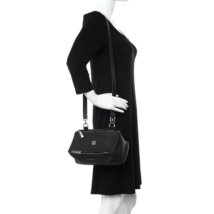 Givenchy Sugar Goatskin Mini Pandora Black 2 of 10