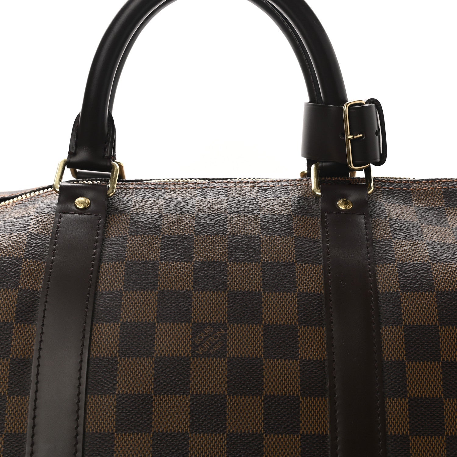 Louis Vuitton Damier Ebene Keepall 50 8 of 12