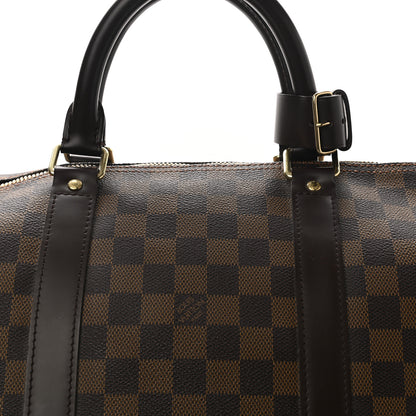 Louis Vuitton Damier Ebene Keepall 50 8 of 12