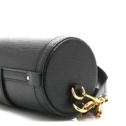 Louis Vuitton Epi Papillon Trunk Black 9 of 9
