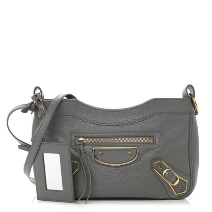 Balenciaga Chevre Gold Metallic Edge Hardware Hip Gris Acier 1 of 15