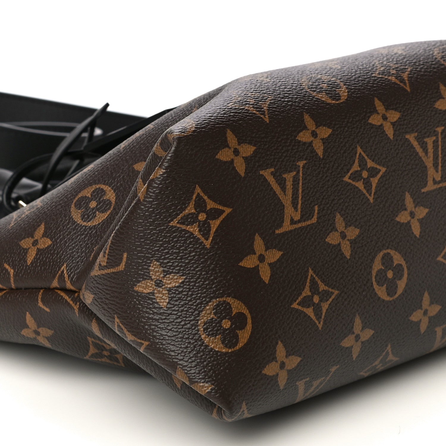 Louis Vuitton Monogram Flower Zipped Tote PM Black 9 of 12