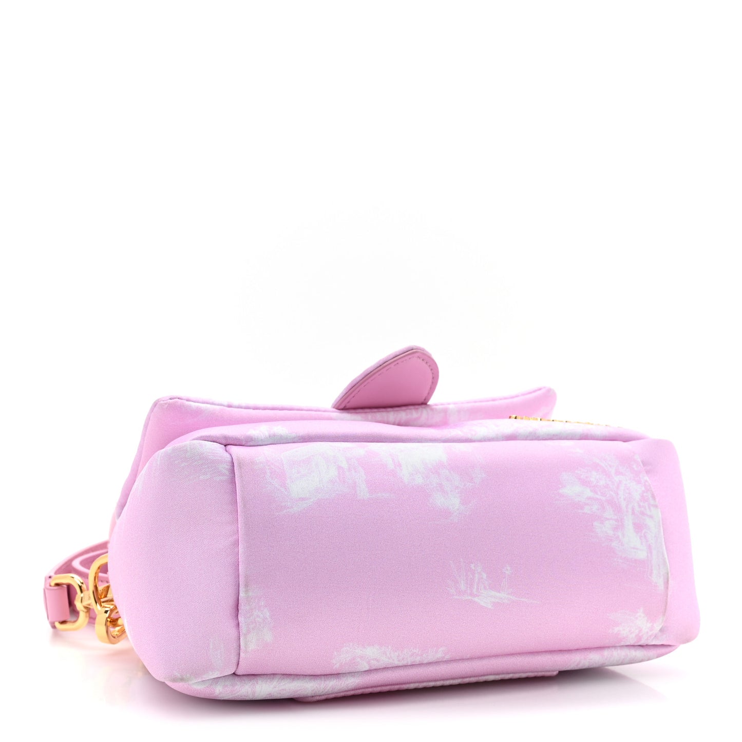Toile Satin Print Le Petit Bambimou De Jouy Pink