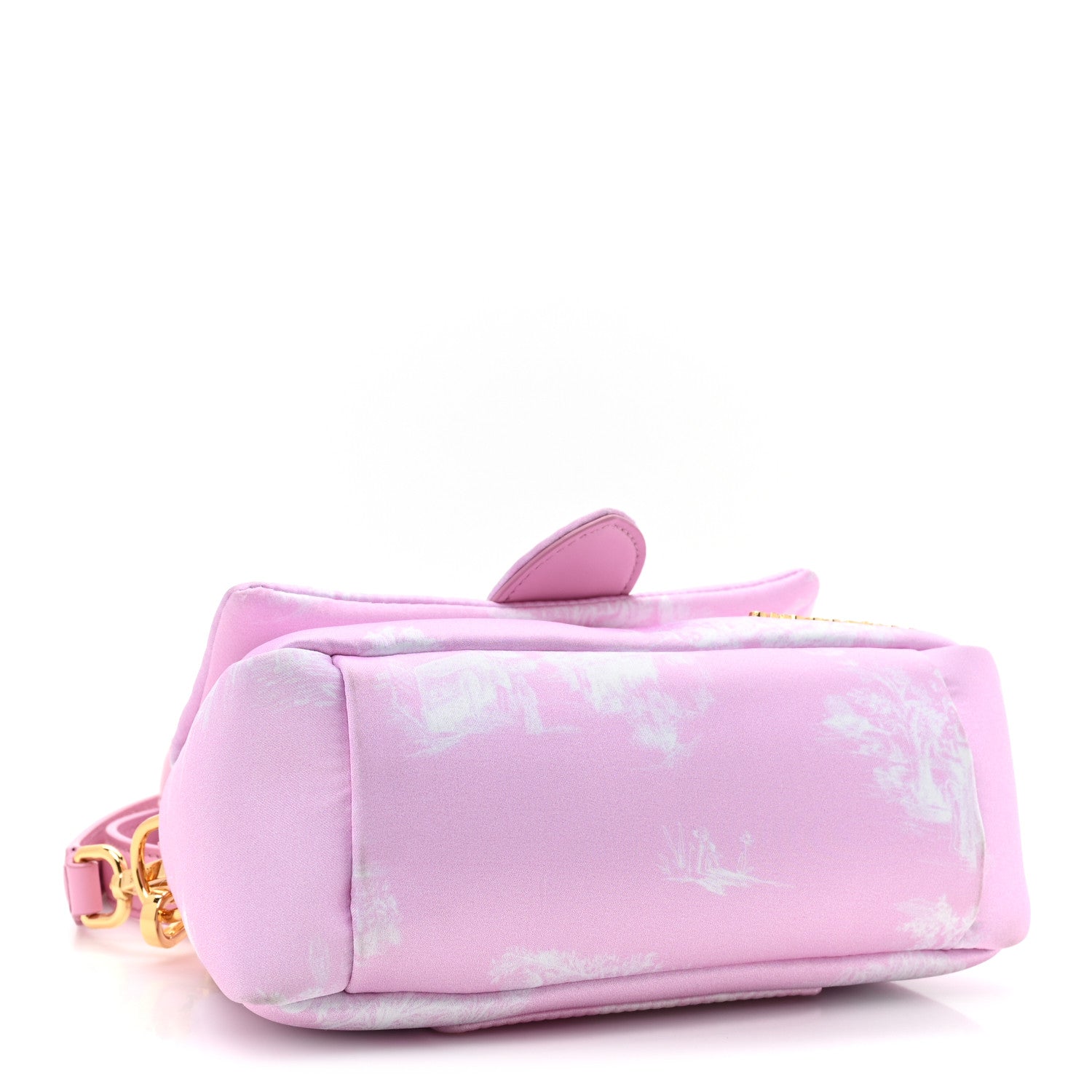 Jacquemus Toile Satin Print Le Petit Bambimou De Jouy Pink 4 of 8
