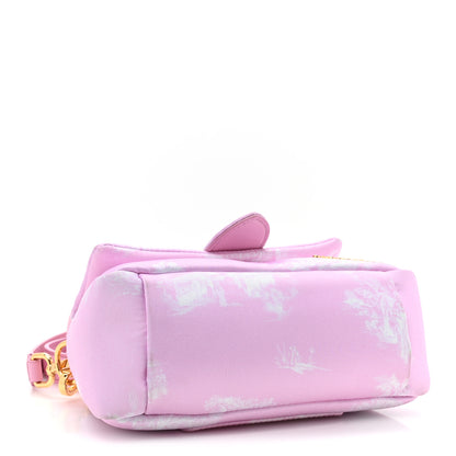 Jacquemus Toile Satin Print Le Petit Bambimou De Jouy Pink 4 of 8