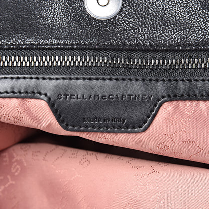 Stella McCartney Shaggy Deer Falabella Shopper Tote Black 6 of 9