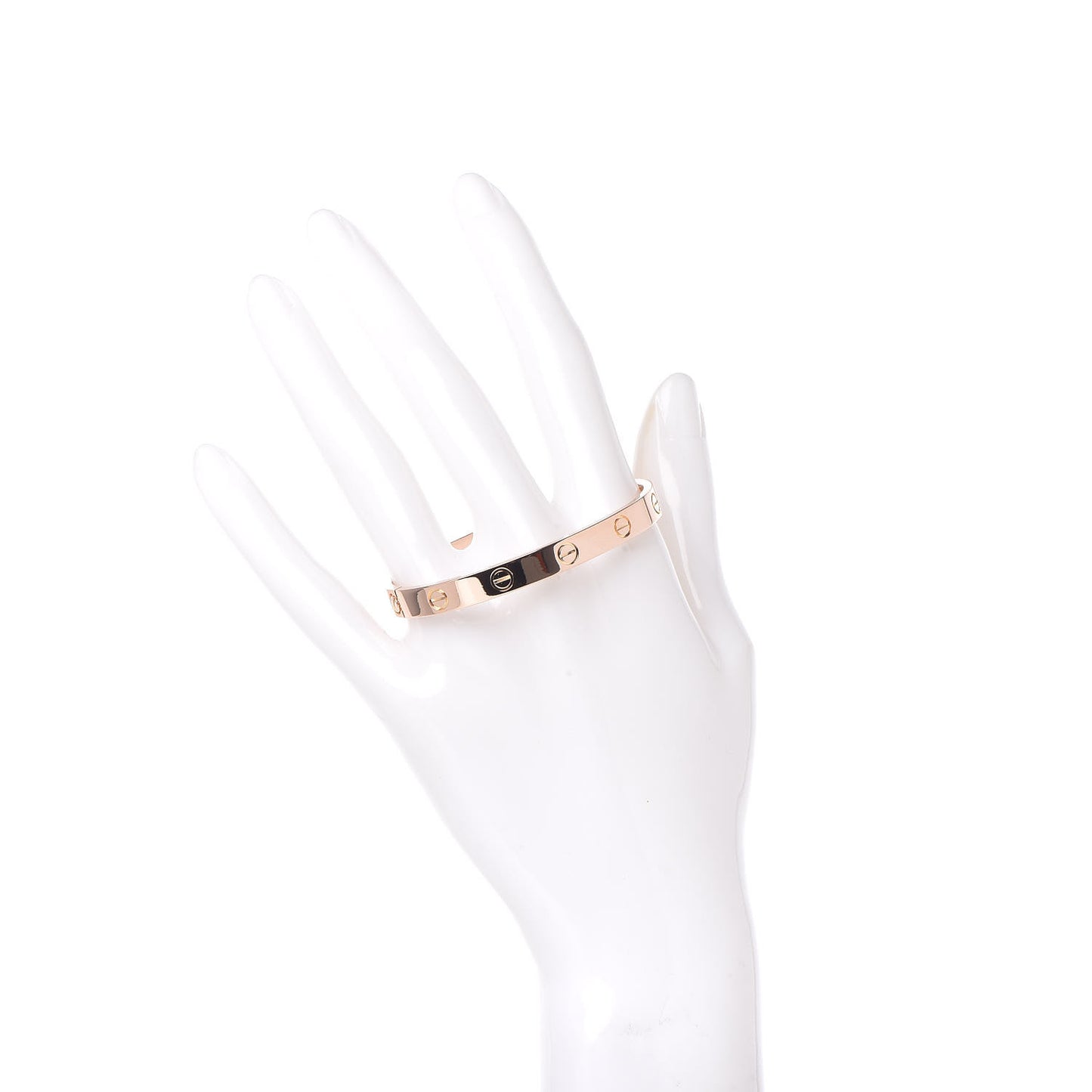 18K Pink Gold LOVE Bracelet 16