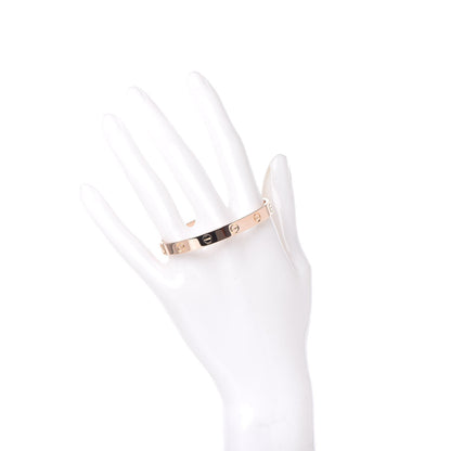 Cartier 18K Pink Gold LOVE Bracelet 16 2 of 7