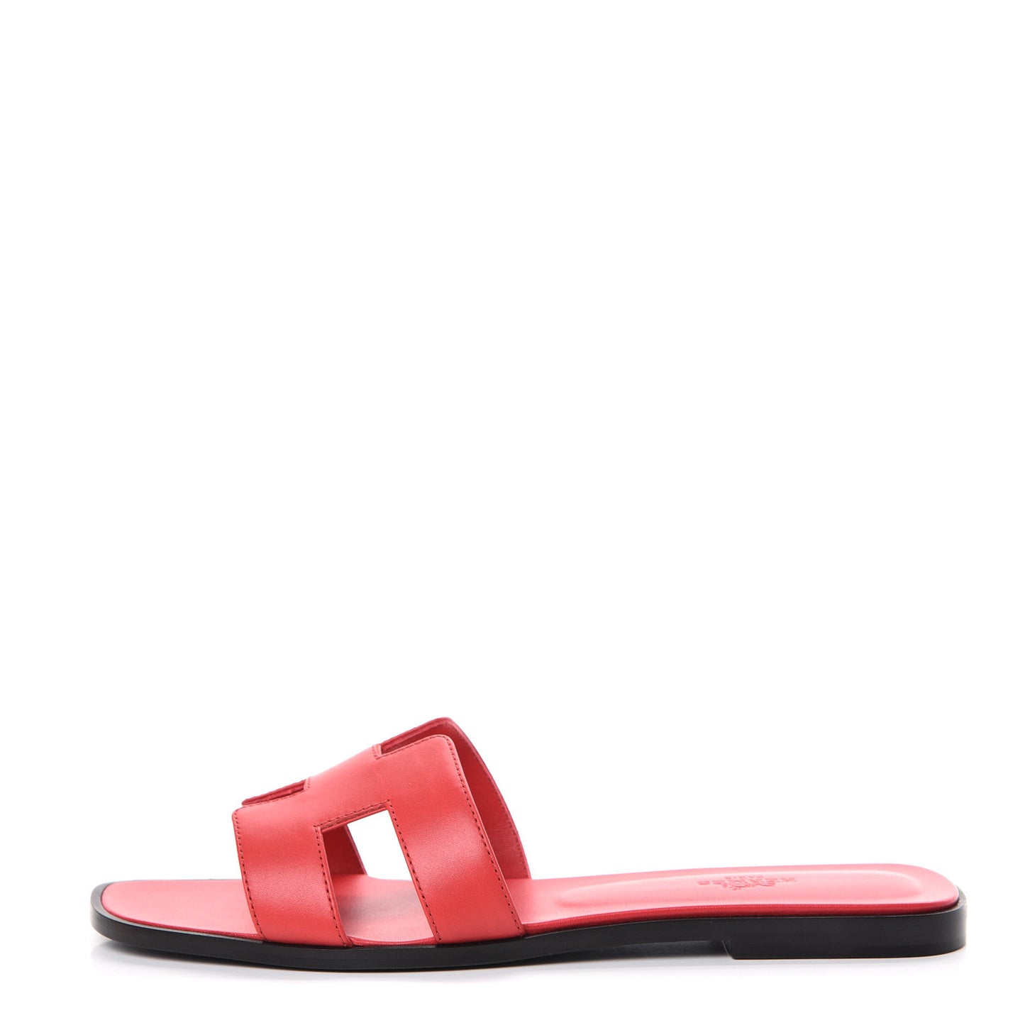 Calfskin Oran Sandals 40 Rose Cotinga