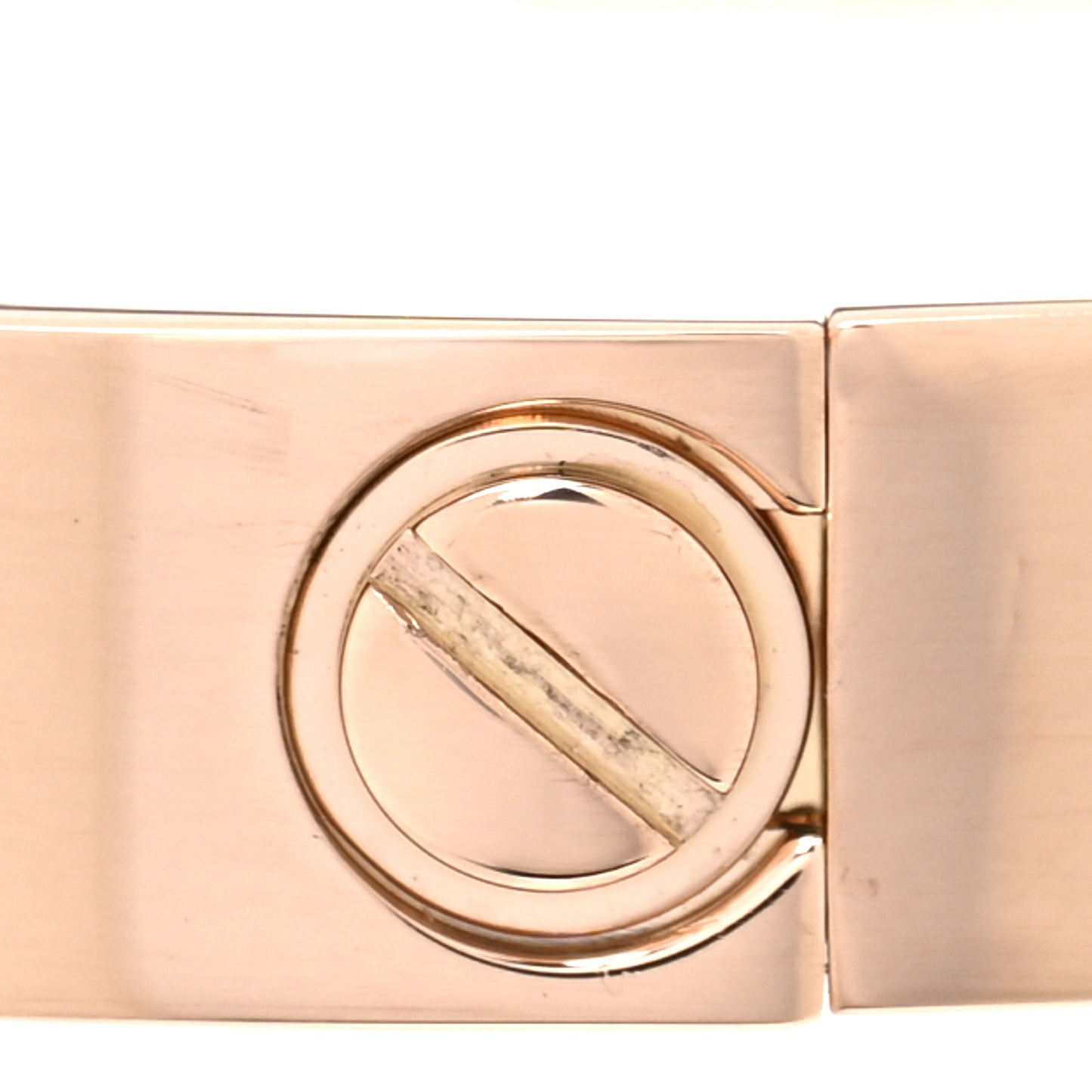 18K Pink Gold LOVE Bracelet 17