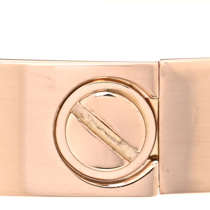 Cartier 18K Pink Gold LOVE Bracelet 17 4 of 6
