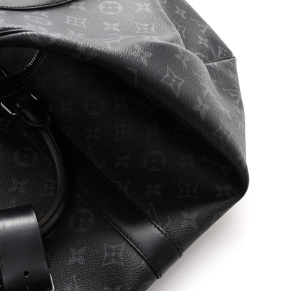 Louis Vuitton Monogram Eclipse Keepall Bandouliere 55 11 of 13