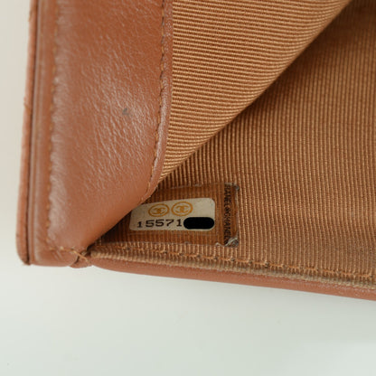 Chanel Caviar Quilted Large Flap Wallet Rose 9 of 11