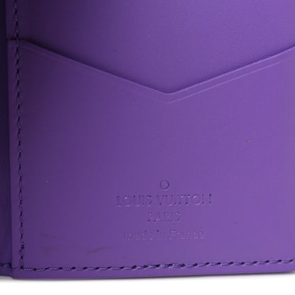 Louis Vuitton Taurillon Monogram Pocket Organizer Violet 6 of 6