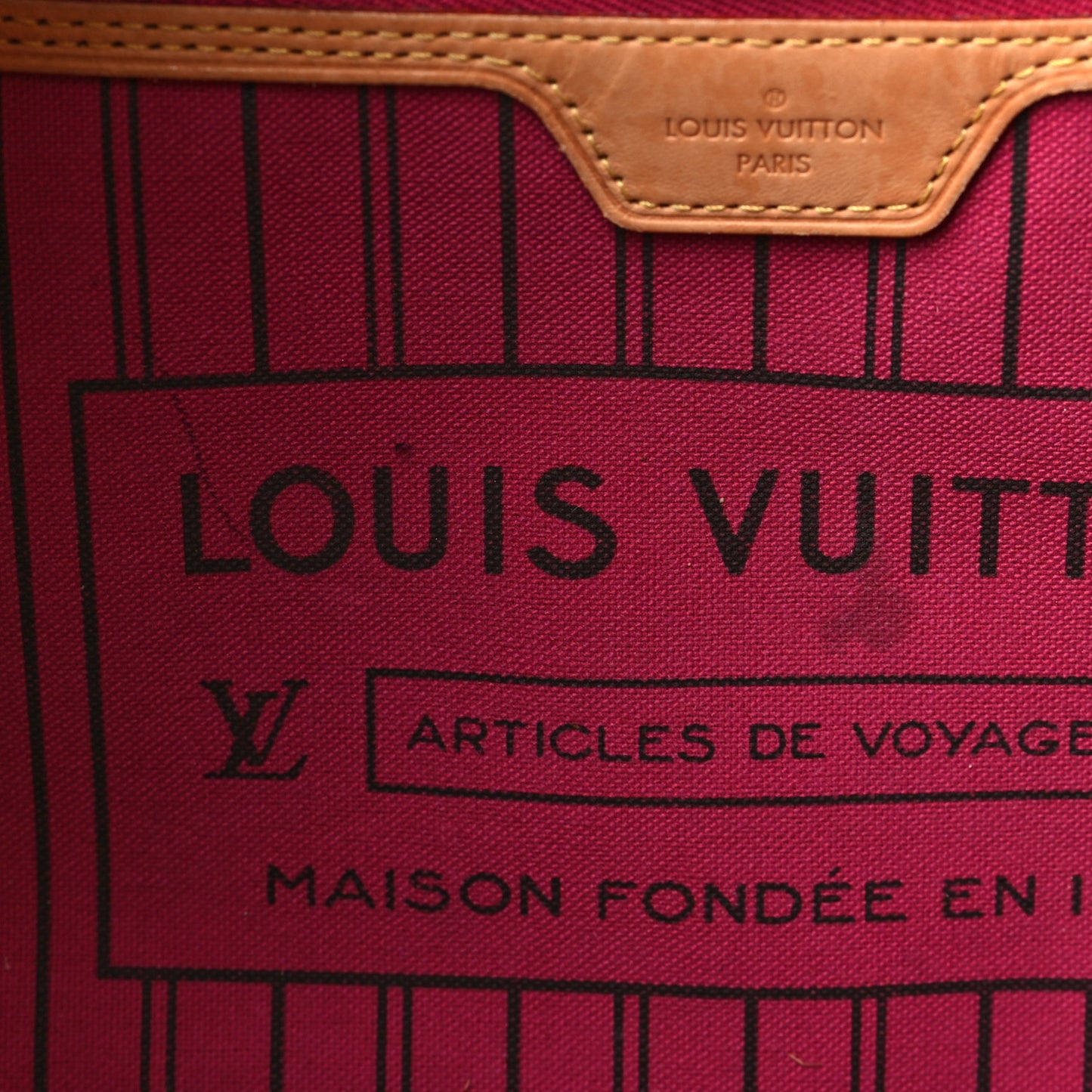 Monogram Neo Neverfull MM Pivoine