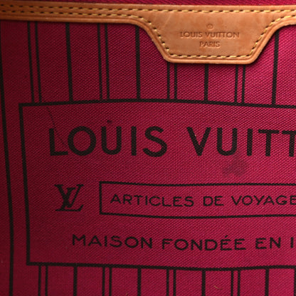 Louis Vuitton Monogram Neo Neverfull MM Pivoine 9 of 11