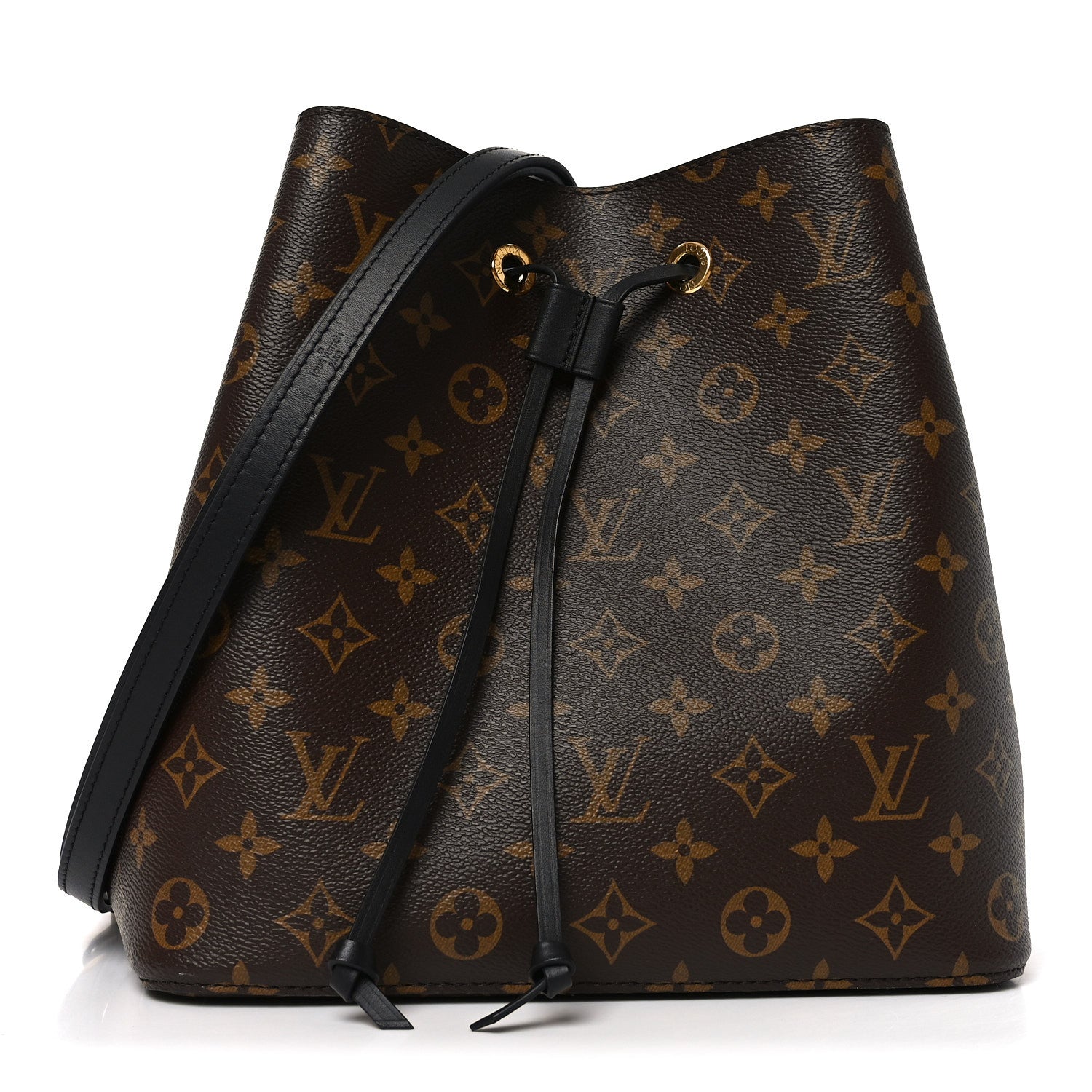 Louis Vuitton Monogram Neonoe MM Black 1 of 8