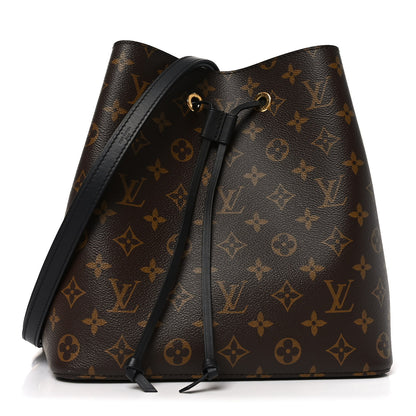 Louis Vuitton Monogram Neonoe MM Black 1 of 8
