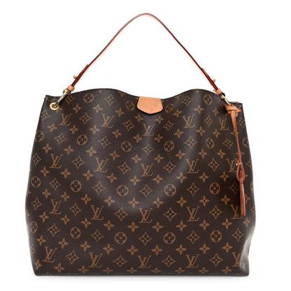 Louis Vuitton LOUIS VUITTON Monogram Graceful MM 1 of 9
